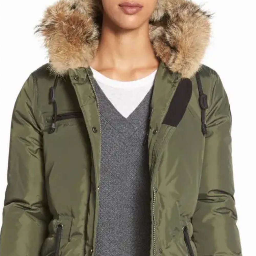 NWT pajar down coat size medium